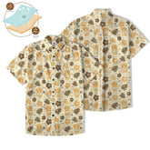 Hawaiian Tiki Pattern Hawaii Shirt